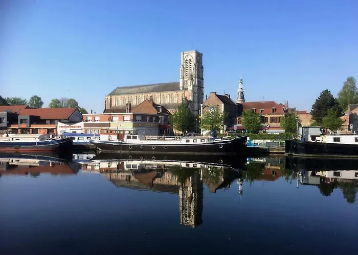 La Bigoudène Bateau-hôtel Wambrechies