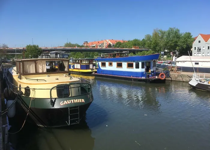 La Bigoudène Bateau-hôtel